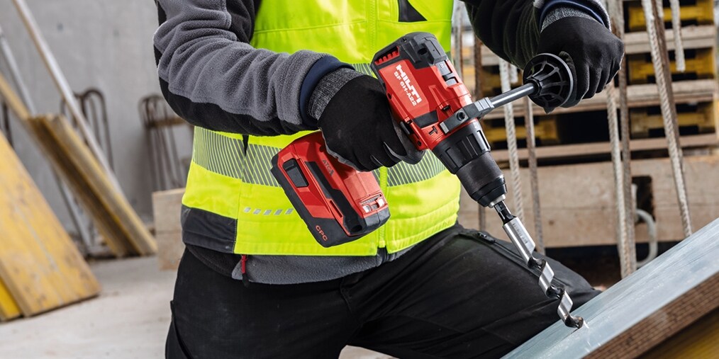 Introducing the SF 6(H)-A22  cordless drill driver and hammer drill