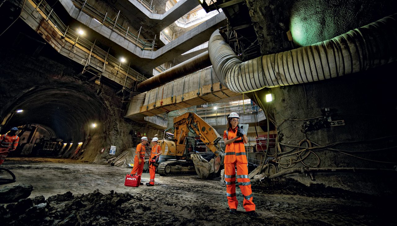 Hilti Field Engineer, Underground, Tunneling Hilti Field Engineer, Underground, Tunneling