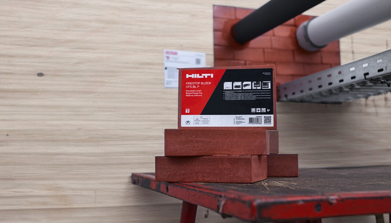 Hilti atbalsta sistēma kokmateriāliem, kas nodrošina drošu montāžu