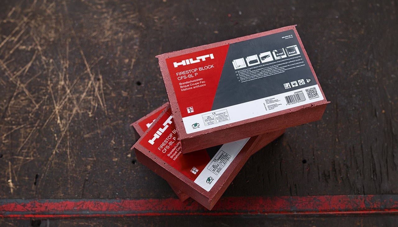 Hilti ugunsdrošības risinājums koka konstrukcijām ar izolācijas materiāliem