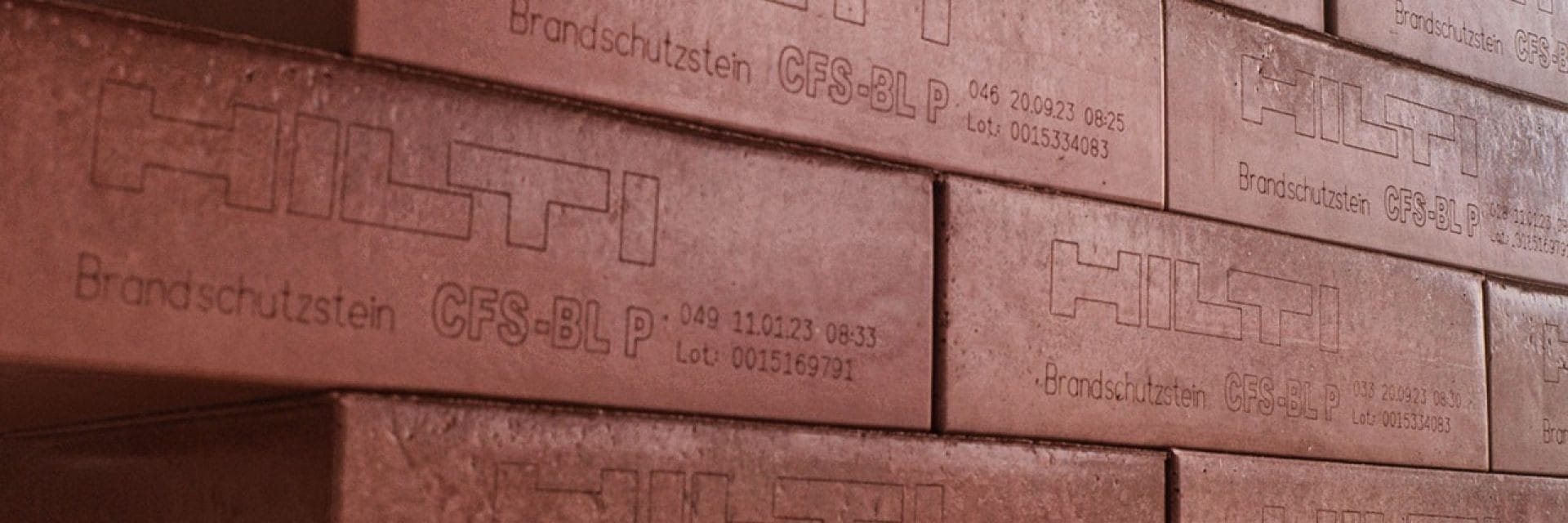 Hilti CFS BLP bloks