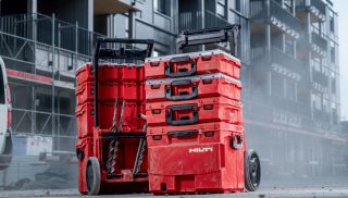 Prokit ProKit - būvniecības aprīkojuma organizators - Hilti-Latvija