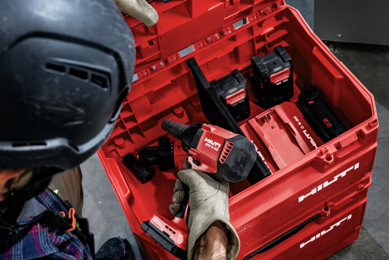 ProKit Aufbewahrungsbox von innen