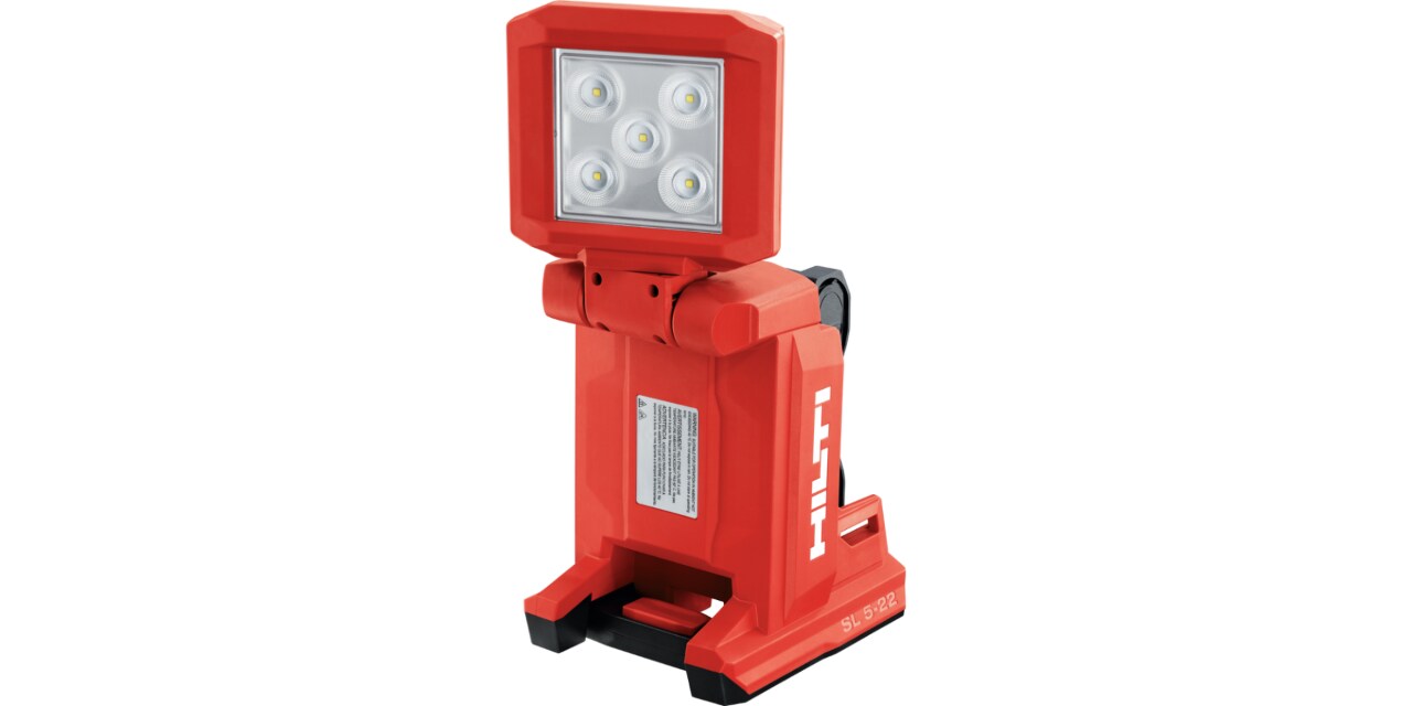 2x1_still_Images - Cordless magnetic area light SL 5-22 