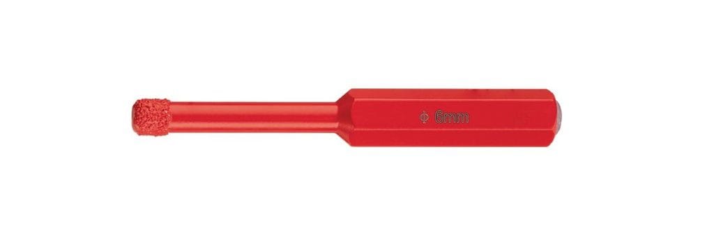 Hilti sešstūra piedziņas uzgalis, kas piemērots griešanas darbiem metālā