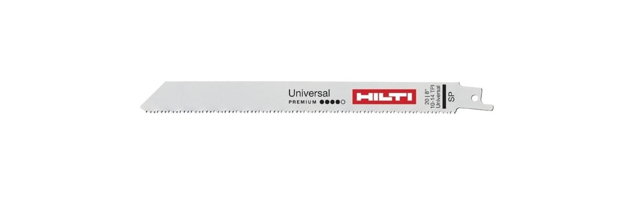 Hilti universālais SP zāģa disks, kas piemērots vairākiem materiāliem