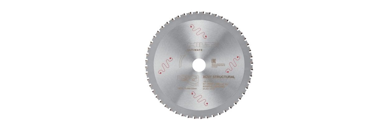 "Hilti X-Cut disks metāla un citu cietu materiālu griešanai