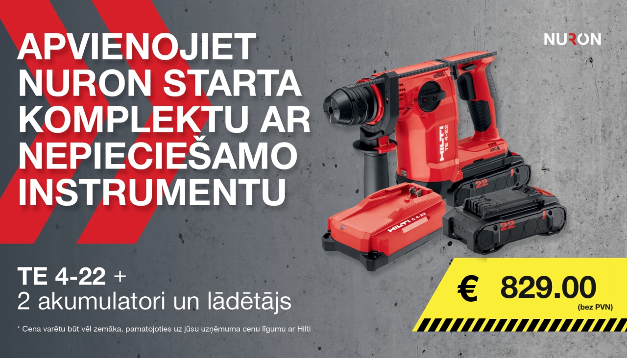 Starter Kit tools - TE4-22_LV Starter Kit tools - TE4-22_LV