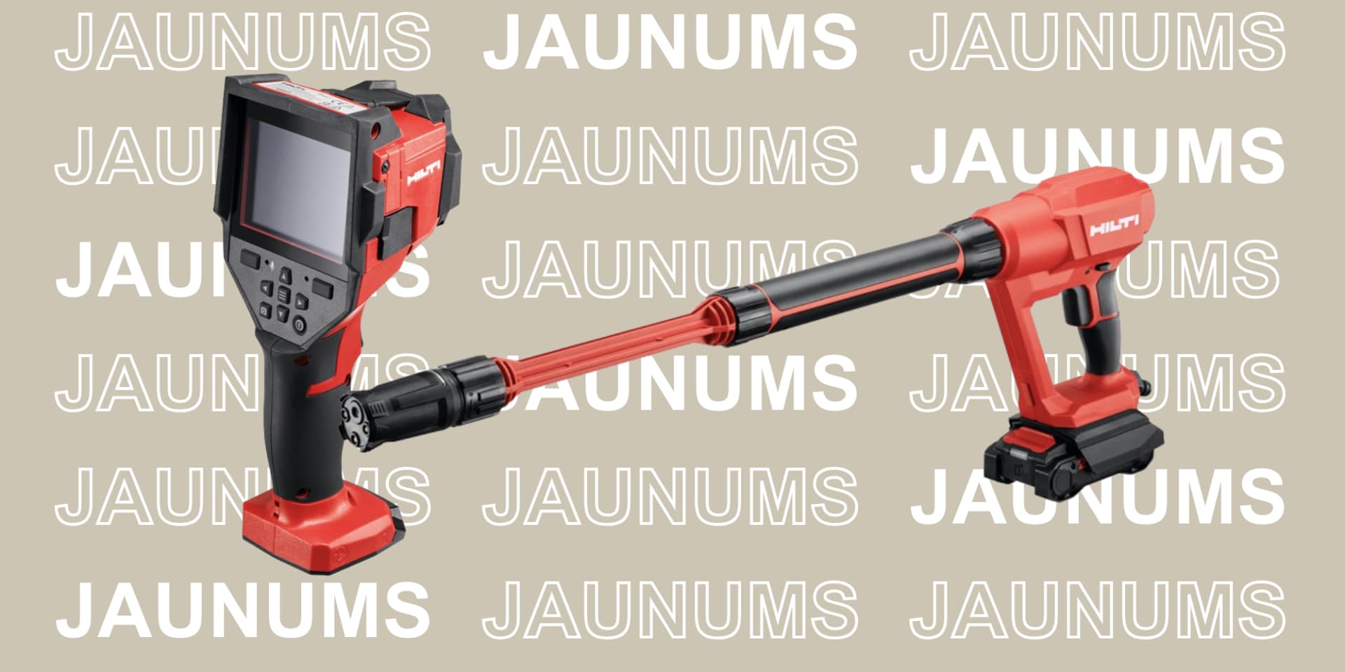 Hilti inovatīvie instrumenti