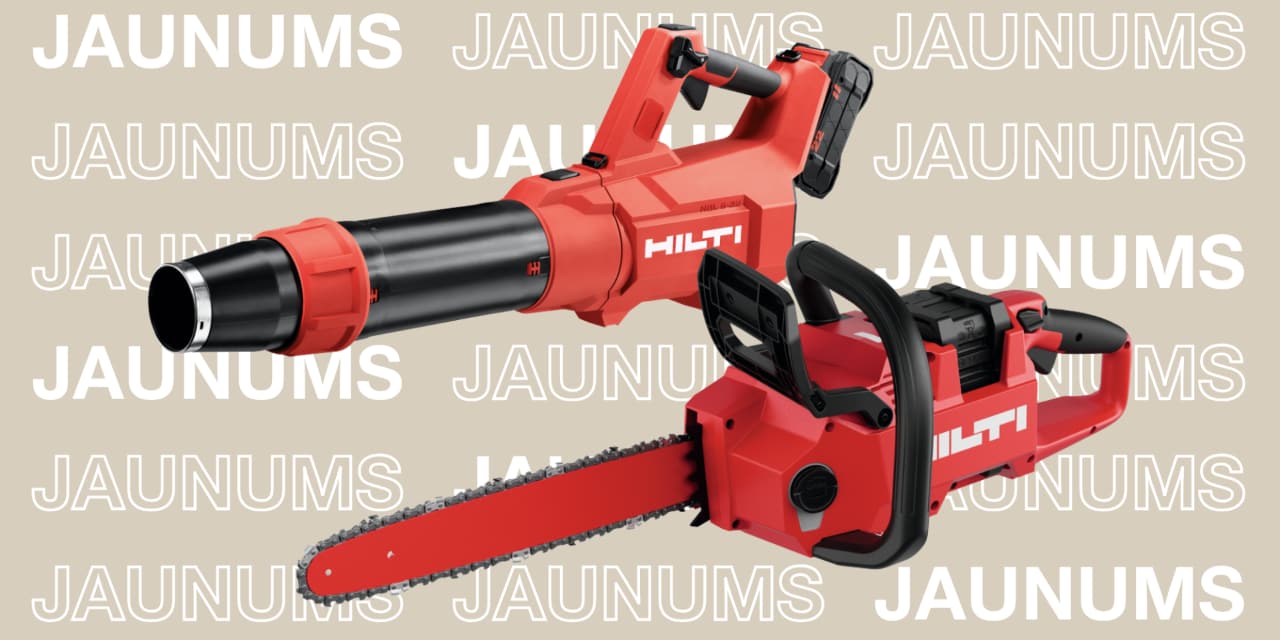 Hilti inovatīvie instrumenti