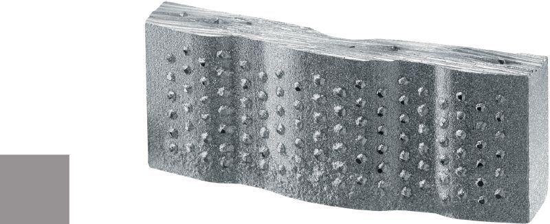 SPX/SP-H dimanta segments Izcili dimanta segmenti kroņurbšanai, izmantojot lielas jaudas elektroinstrumentus (>2,5 kW) visa veida betonā