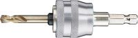 MetalCut vārpsta ar centrējošo urbi Vārpsta ar centrējošo urbi Premium MetalCut sērijas kroņurbjiem