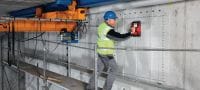 PS X-Scan 1000 betona rentgenstaru skeneris Efektīvs betona skeneris vairāku slāņu konstrukciju analīzei un iestrādātu objektu atrašanās vietas noteikšanai Pielietojumi 5
