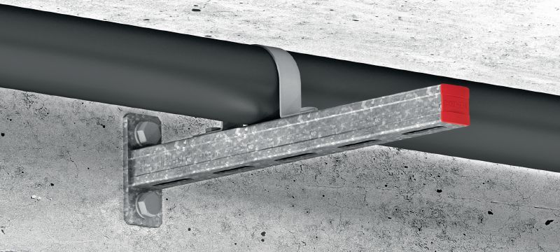 MP-US OC cauruļu atsaites Universālas atsaites cauruļu uzstādīšanai ārpus telpām (Outdoor coated — OC) Pielietojumi 1