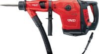 Perforators TE 70-ATC/AVR Īpaši jaudīgs un lielai slodzei paredzēts perforators SDS Max (TE-Y) urbšanas un kalšanas darbiem betonā