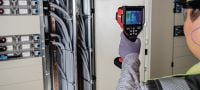 PT-C termiskā fotokamera Infrasarkano staru kamera termiskajai attēlveidošanai, elektrisko, mehānisko, cauruļvadu un HVAC lietojumu pārbaudei Pielietojumi 4