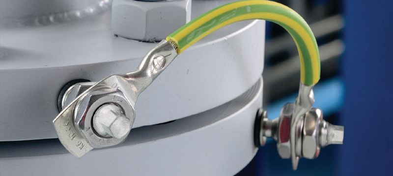 S-BT-ER skrūve ar vītni Nagla ar vītni (nerūsējošais tērauds, metriskā vītne) elektriskajiem savienojumiem tēraudā sevišķi korozīvās vidēs Pielietojumi 1