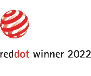                Šim izstrādājumam tika piešķirts “Red Dot Design Award” apbalvojums.            