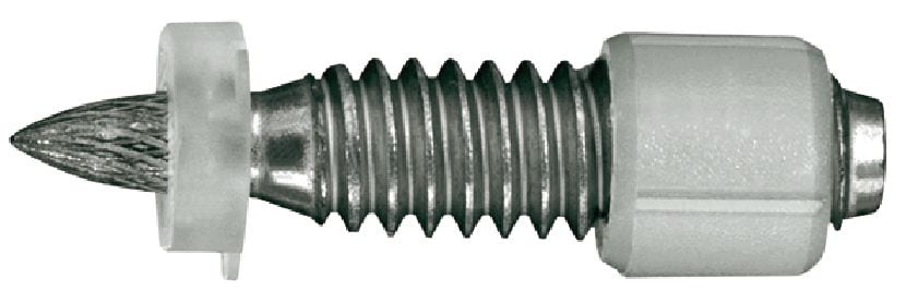 Naglas ar vītni X-EM6H FP8 M6 naglas ar vītni (ar 8 mm plastmasas paplāksni)