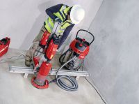 VC 60-W suspensijas savācējs Jaudīgs suspensijas savācējs ar 72 litru tvertni, ko var pievienot elektroinstrumentiem (slapjai tīrīšanai) Pielietojumi 2