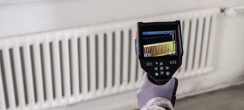 PT-C termiskā fotokamera Infrasarkano staru kamera termiskajai attēlveidošanai, elektrisko, mehānisko, cauruļvadu un HVAC lietojumu pārbaudei Pielietojumi 1