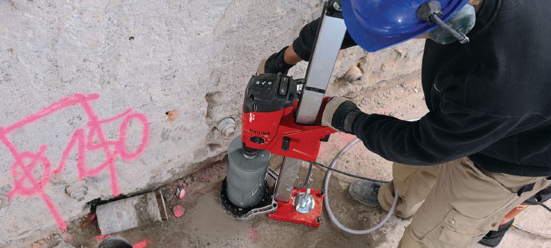 Grozāmā kolonna DD-ST-150/160-RR  Pielietojumi 1