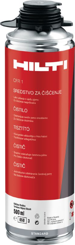 Ķīmiskais tīrītājs CFR1 500ML 