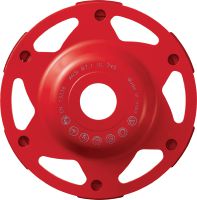 SPX universāls dimanta slīpēšanas disks Izcils dimanta slīpēšanas disks leņķa slīpmašīnām — ātrākai betona, klona un dabīgā akmens slīpēšanai