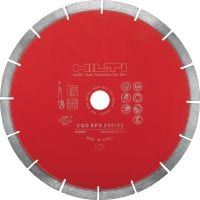 SPX Silent dimanta disks Izcils un kluss dimanta disks ar tehnoloģiju Equidist griešanas darbiem dažādos pamatmateriālos