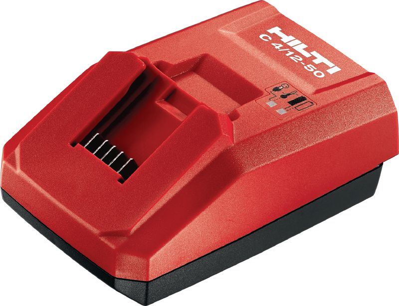 Kompaktais lādētājs C4/12-50 Kompakts lādētājs Hilti 12 V litija jonu akumulatoriem