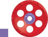 SPX epoksīdsveķu dimanta slīpēšanas disks (saderīgs ar DG/DGH 150) Izcils dimanta slīpēšanas disks instrumentam dimanta slīpēšanas instrumentam DG/DGH 150 — biezu pārklājumu, piemēram, epoksīda, noņemšanai.