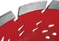 SPX universālais dimanta disks Izcils dimanta disks ar tehnoloģiju Equidist izcilas kvalitātes griešanas darbiem dažādos pamatmateriālos