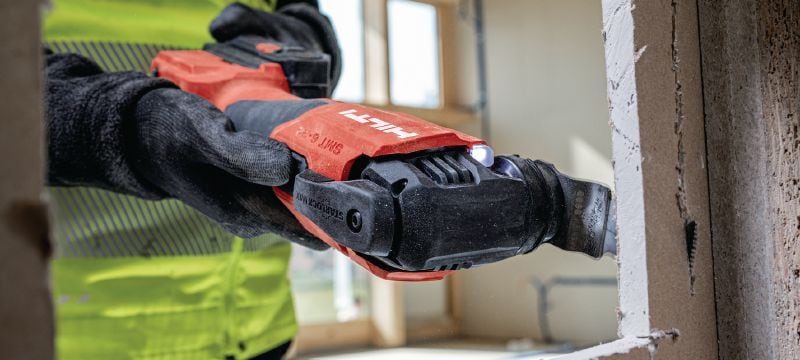 SMT 6-22 daudzfunkcionāls akumulatora oscilators Jaudīgs daudzfunkcionāls akumulatora instruments ar StarlockMax saskarni, AVR tehnoloģiju un 4° oscilācijas leņķi Pielietojumi 1
