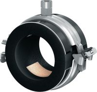 MIP-H ātri aizverama dzesēšanas cauruļu skava (ar plānu izolācijas slāni) Sevišķas kvalitātes cinkota tērauda cauruļu, kas paredzēta maksimālai produktivitātei dzesēšanas iekārtās, kur izolācijas biezums ir 13-16 mm