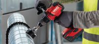 MetalCut kroņurbis Augstas kvalitātes bimetāla kroņurbis griešanai tēraudā un krāsainajā metālā Pielietojumi 1