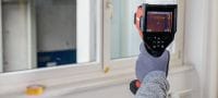 PT-C termiskā fotokamera Infrasarkano staru kamera termiskajai attēlveidošanai, elektrisko, mehānisko, cauruļvadu un HVAC lietojumu pārbaudei Pielietojumi 2