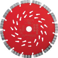 SPX universālais dimanta disks Izcils dimanta disks ar tehnoloģiju Equidist izcilas kvalitātes griešanas darbiem dažādos pamatmateriālos