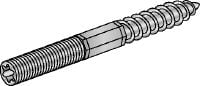 Cinkota cauruļskavas skrūve 4.6 ar Torx galvu Cinkota cauruļskavas skrūve no 4.6 klases tērauda un ar Torx galvu