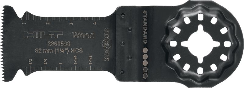 Plunge cut blade SMT HCS wood 