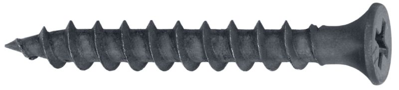 S-DS 04 B ģipškartona skrūves ar smailu galu Atsevišķa skrūve ģipškartonam (fosfatēta) ģipškartona plātņu stiprināšanai pie ģipškartona plātnēm