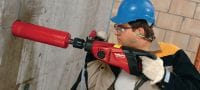 SPX-L kroņurbis darbam no rokas Izcils rokas kroņurbis bez savienojuma gala. Paredzēts lietot visa veida betonam, izmantojot mazas jaudas elektroinstrumentus (<2,5 kW) Pielietojumi 1
