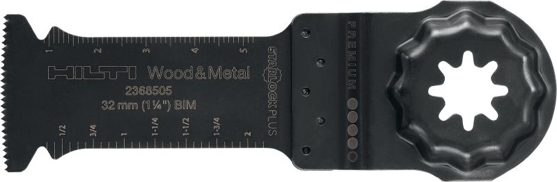 Plunge cut blade SMT BiM metāls 10gb 