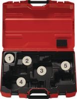 Case 3-tools (L) SF/SI+TE+SR/AG tukšs 