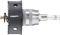 MetalCut kroņurbis Augstas kvalitātes bimetāla kroņurbis griešanai tēraudā un krāsainajā metālā