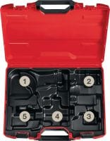 Kārba 2-tools (M) SF/SI + SR/SJ/AG tukšs 