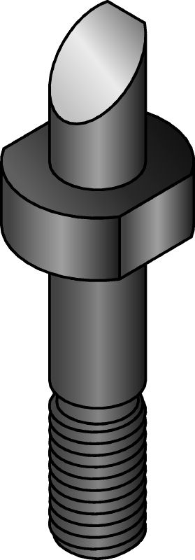 M-TSH-Z Perforators, ar ko trapecveida metāla loksnē var vienlaikus izveidot divus caurumus