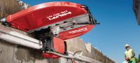 SPX MCS Equidist sienas zāģa asmens (60H: saderīgs ar Hilti un Husqvarna®) Izcils sienas zāģa asmens (15 kW), kas nodrošina ātru darbu un ilgu instrumenta darbmūžu, zāģējot dzelzsbetonu (60 H tapnis) Pielietojumi 4
