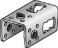 MQ3D-F savienotāji Karsti cinkoti (HDG) elementi trīsdimensiju konstrukciju montāžai objektā