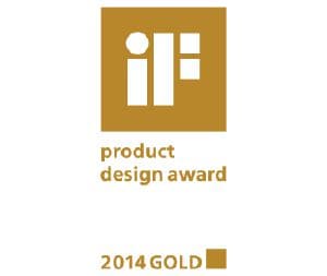                Šim izstrādājumam tika piešķirts “IF Design Award” apbalvojums “Gold” (Zelta).            