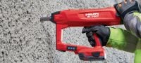 X-M6-8 B3 DP7 SCT naglas ar vītni Šīs naglas ar vītni paredzēts izmantot kopā ar BX 3-SCT torkrētbetona pārbaudes instrumentu Pielietojumi 1